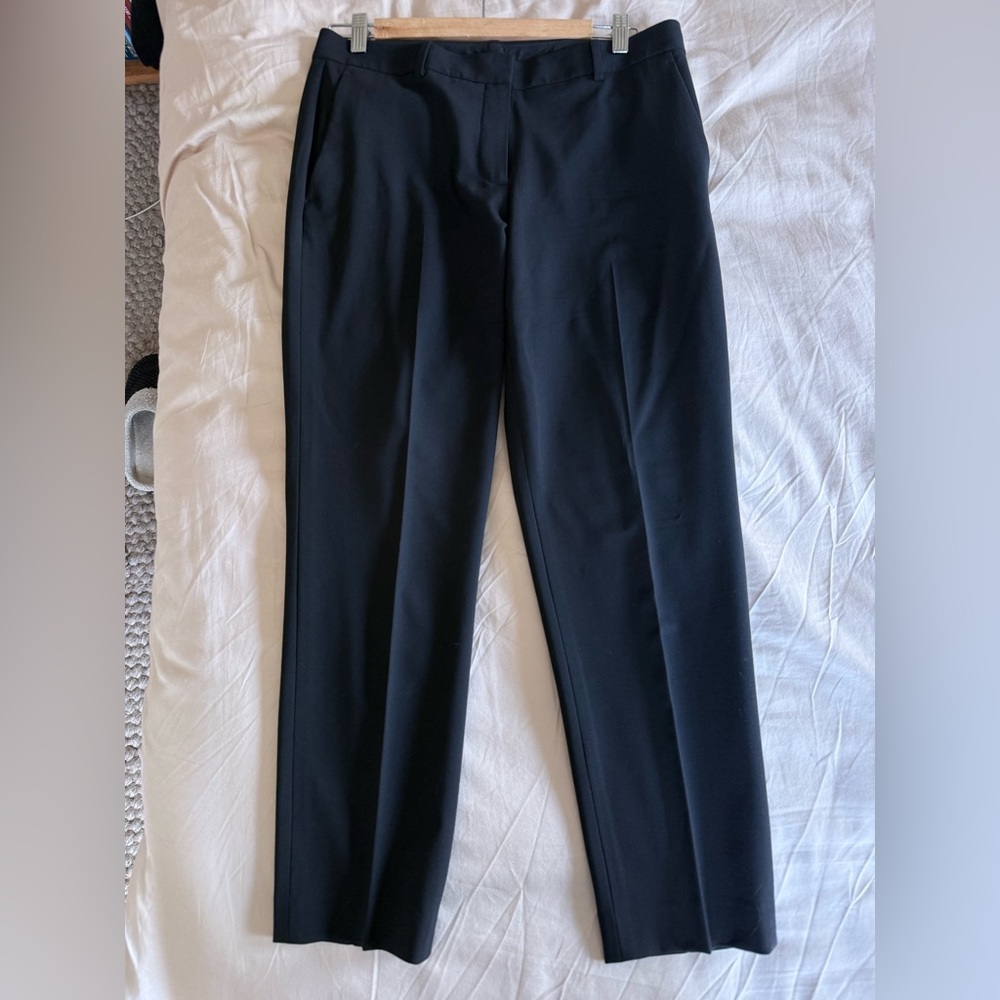 Theory Black Ankle Dress Pants